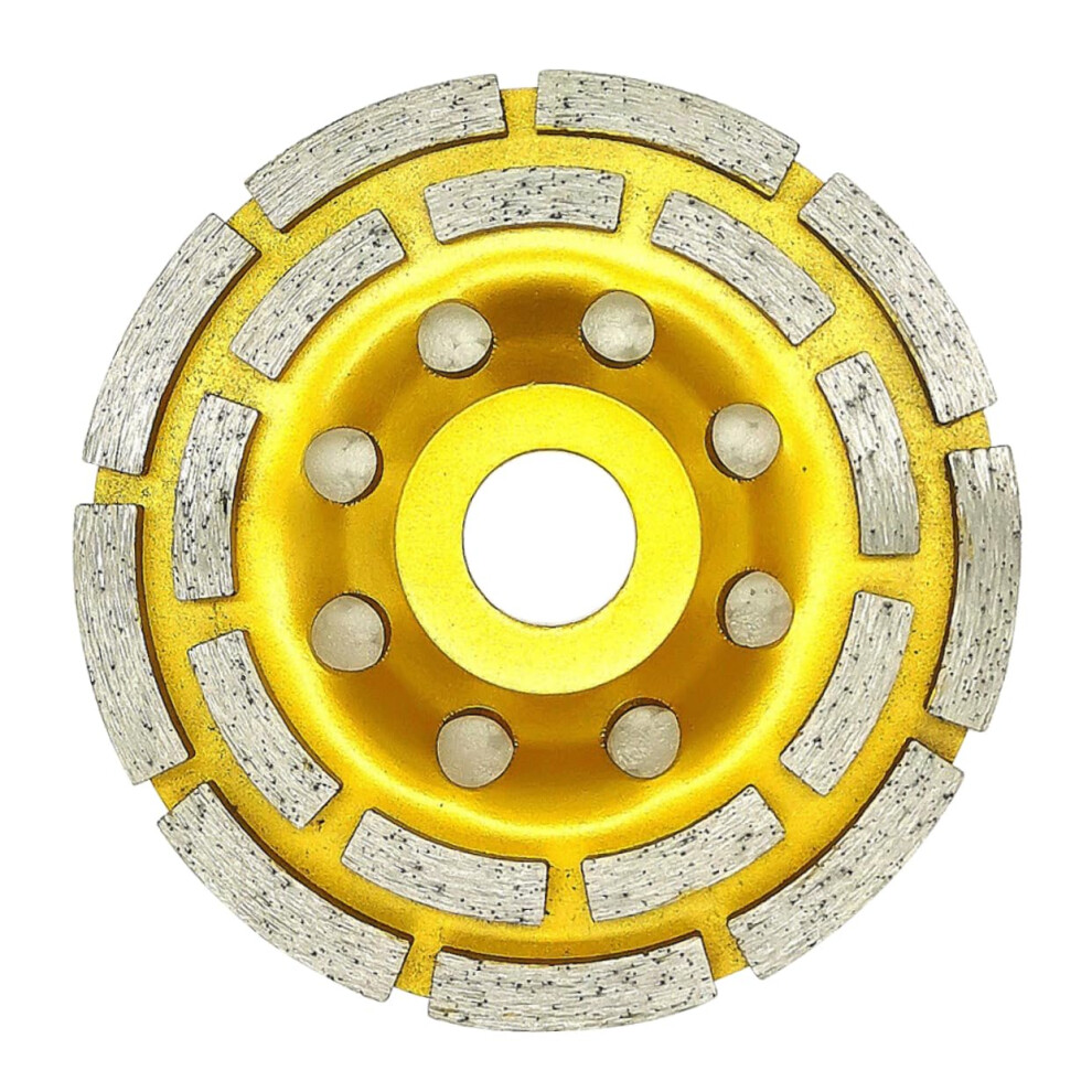 Dual Row Diamond Cutting Disc For Marble And Granite Tile Cutting, Bowl Grinding Wheel, Stone Cutting Tool 9354506627676