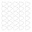 (Triangular Shape L) 30pcs Resin Craft Open Bezels Hollow Frame Pendants Triangular 4
