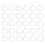 (Triangular Shape S) 30pcs Resin Craft Open Bezels Hollow Frame Pendants Triangular 4