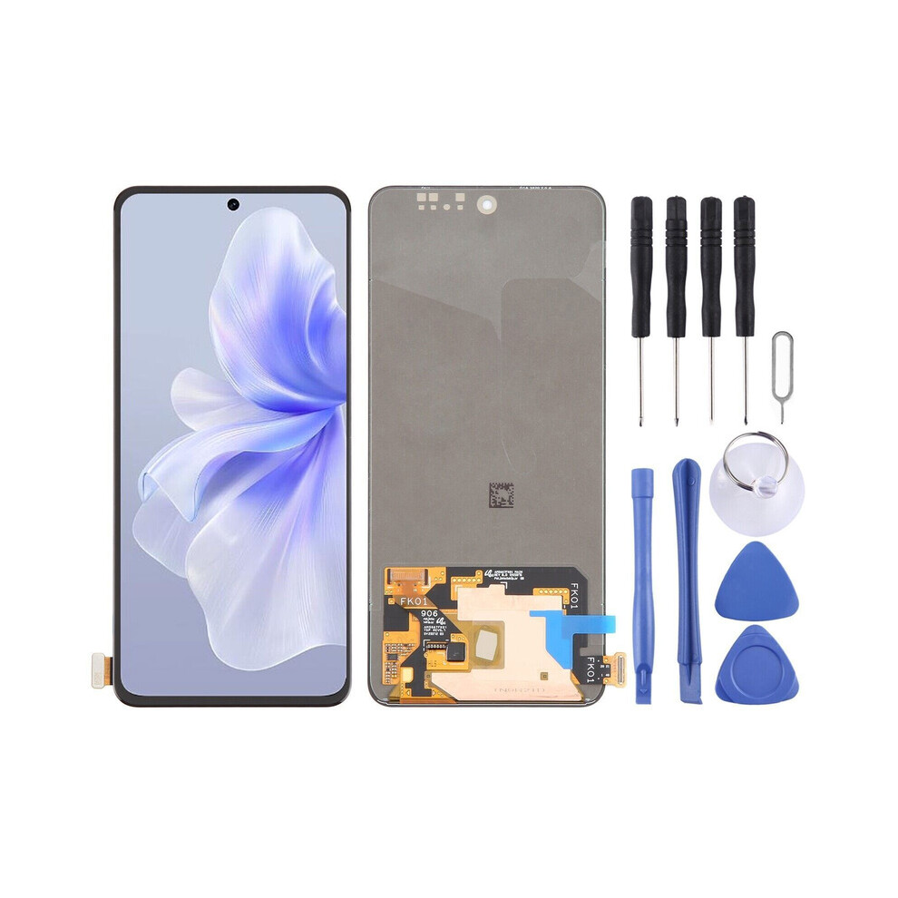 Compatible With Vivo S18e Mobile Phone Screen Assembly Lcd Display Inner And Outer Integrated Screen 6935161337549