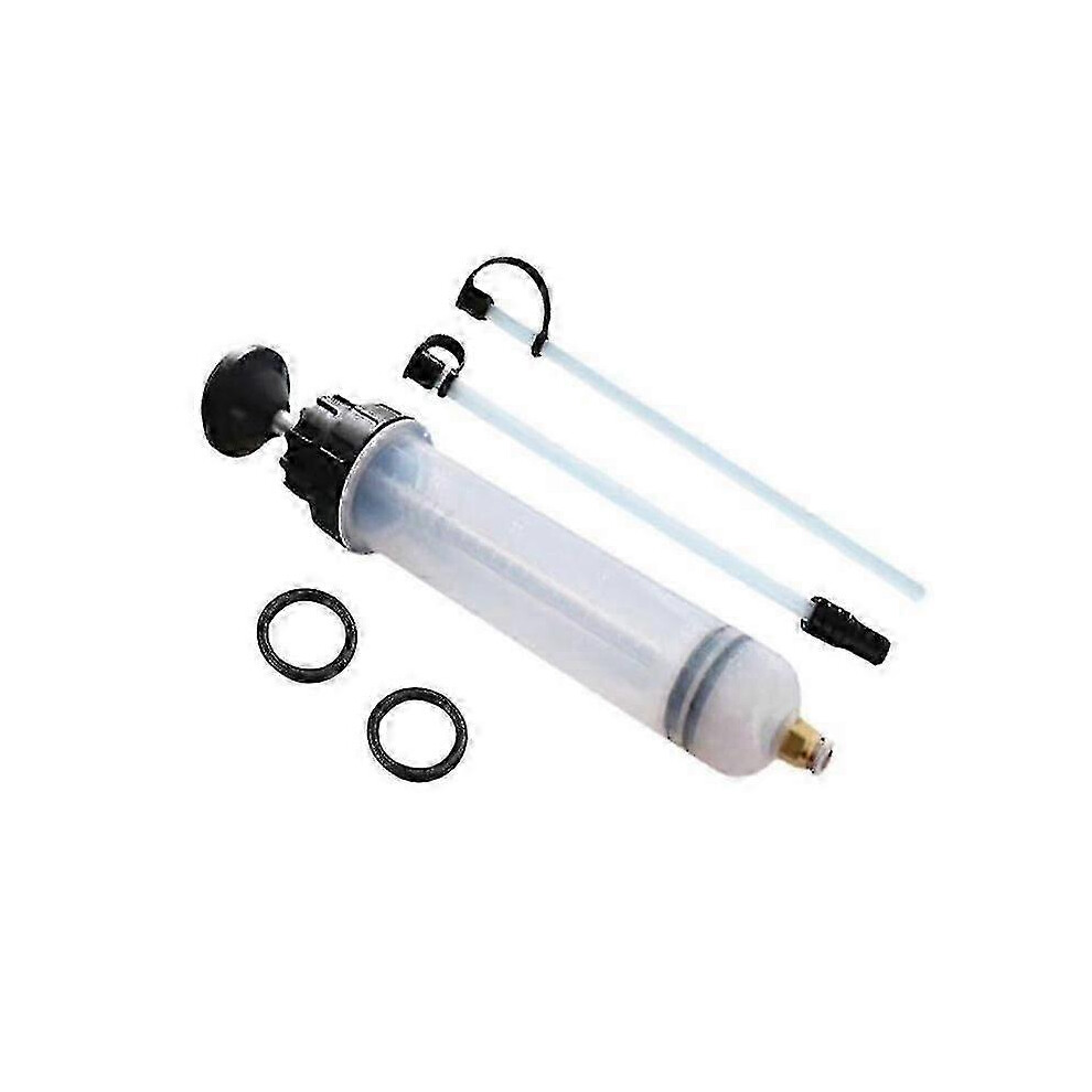 Kikidex (As Show, One Size) Fluid Extraction Filling Syringe Transfer Liquid Pump Oil Extractor Automotive