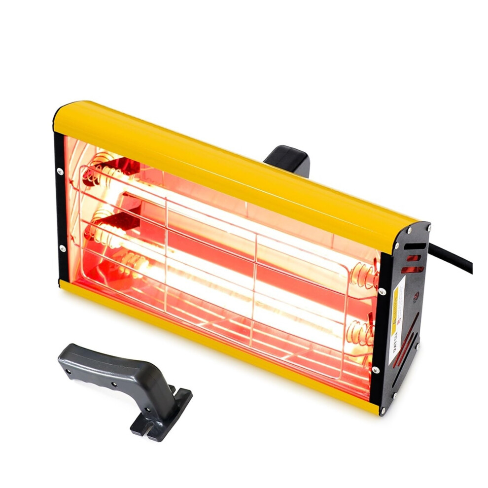 Paint Drying Lamp 2000W Shortwave Infrared Handheld Curing Lamp For Car Body Repair 9084446706703