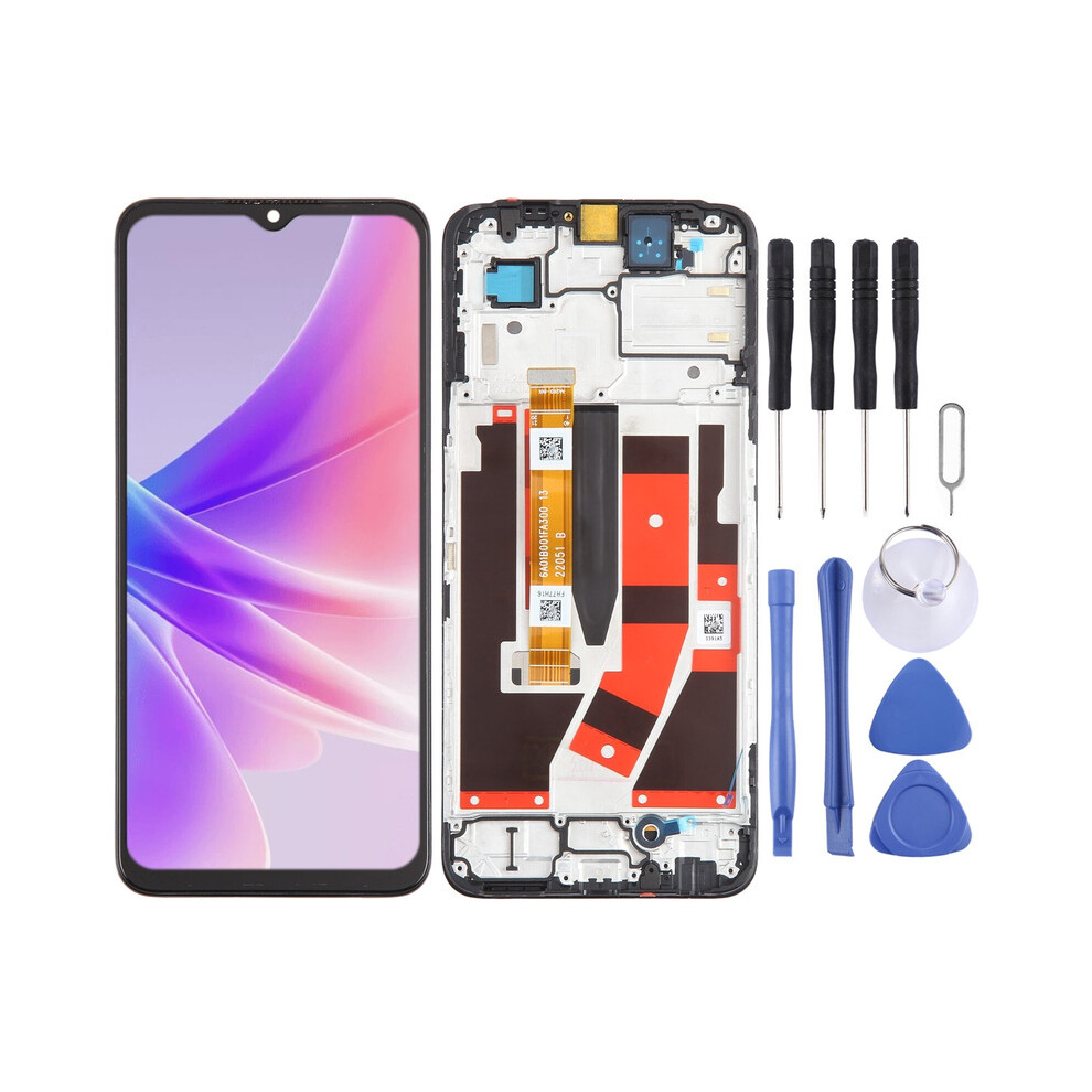 Compatible With Oppo A57 5G Mobile Phone Screen Assembly Lcd Display Inner And Outer Integrated Screen 6935161337655