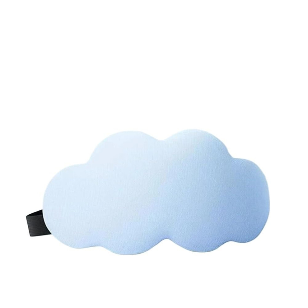 Cloud 6D Eye Mask Blackout Sleep Breathable Three-Dimensional Eye Mask Unisex Nap 1 Piece