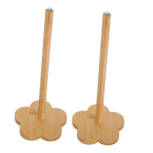 Wooden Yarn Spools Drop Spindle Top Whorl, 2-Piece Set For Hand Spinning, Sewing And Crafting