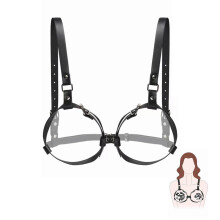 Chest Restraints for Women Harness BDSM Bondage Set for Couples Black Lingerie Cosplay