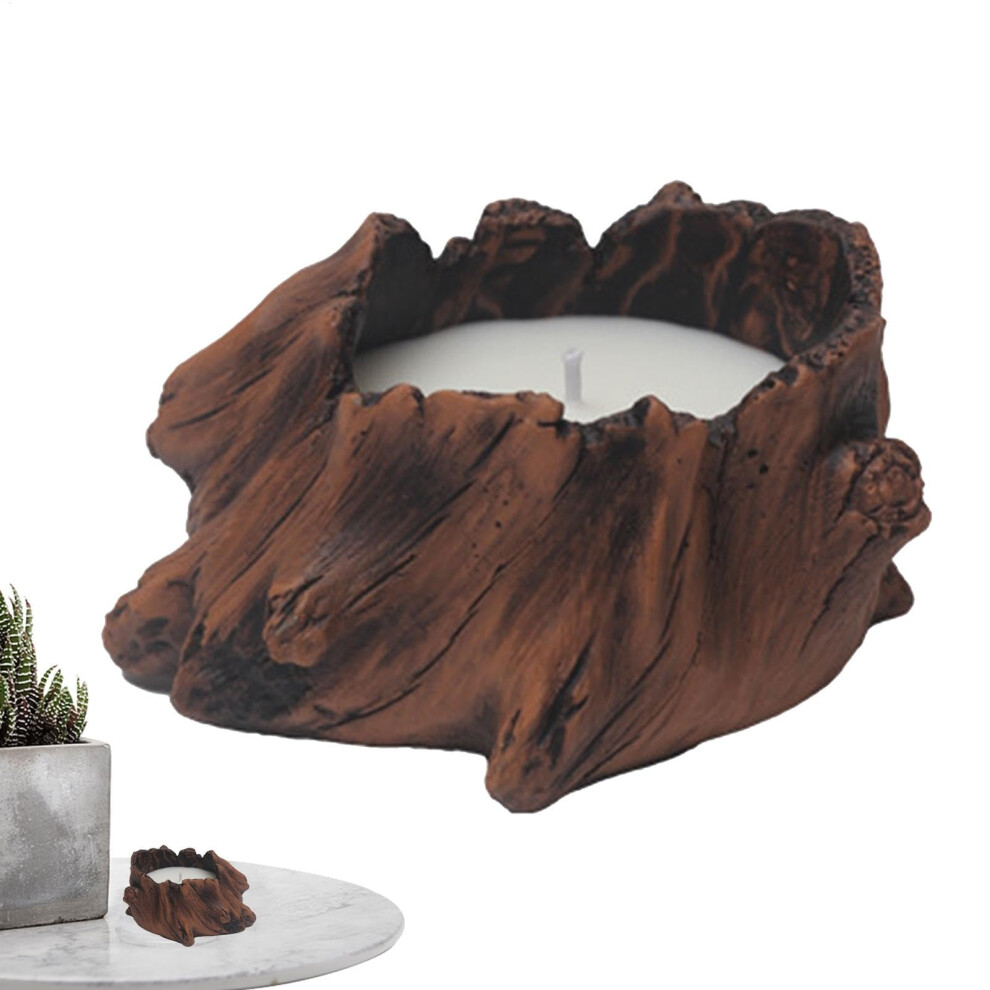 Candle Containers Brown Aromatherapy Storage Jars, Multifunctional Candle Making Supplies, Kitchen Candle Containers-image-OPC-PMM2TFH-NEW