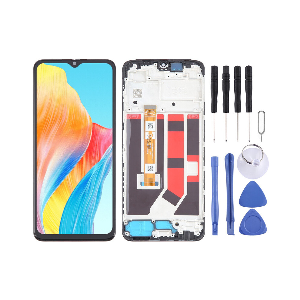 Compatible With Oppo A38 4G Mobile Phone Screen Assembly Lcd Display Integrated Inner And Outer Screen 6935161337716