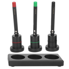 3pcs Watch Oiler Pen Automatic Precision Oil Pen with Base