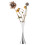 Edelstahl Blumenvase Modernes Blumenarrangement 2