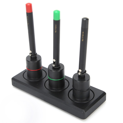 3pcs Watch Oiler Pen Automatic Precision Oil Pen with Base 2