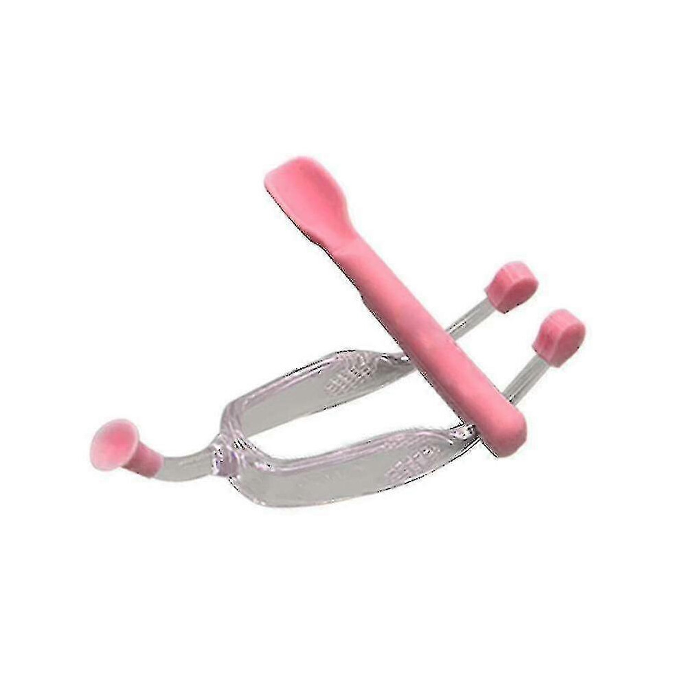 Kikidex (, One Size) Contact Lenses Lens Soft Silica Tweezers Contact Lenses Lense Applicator Remover Zhexin-Hy Pink