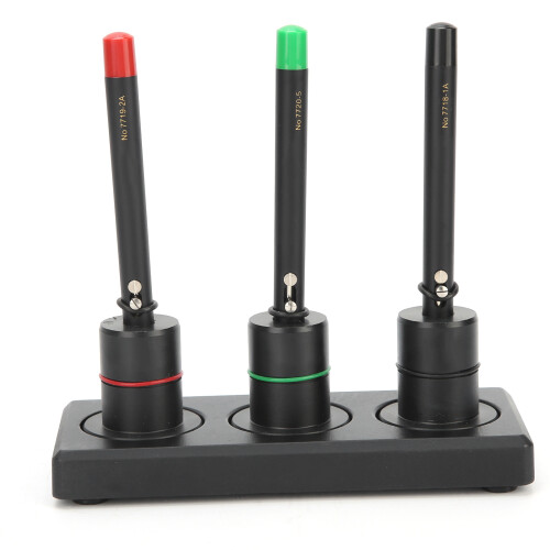 3pcs Watch Oiler Pen Automatic Precision Oil Pen with Base 1