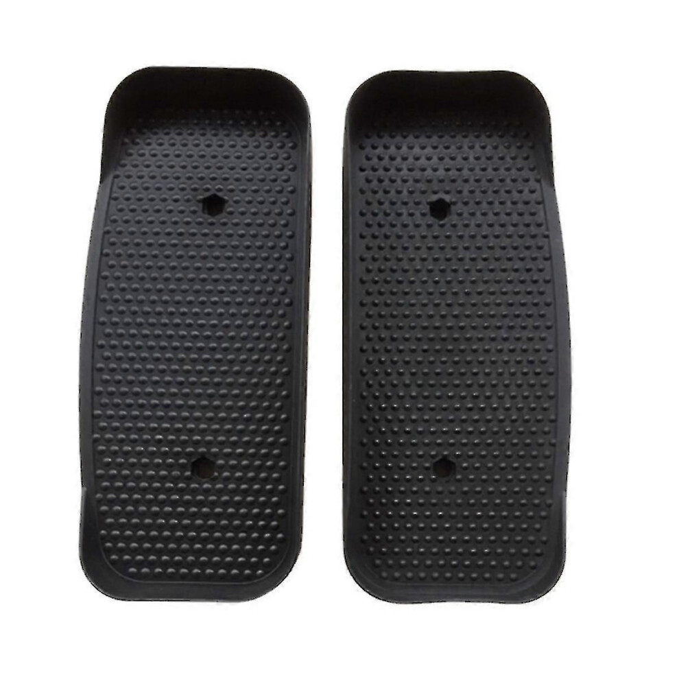 Kikidex (As Show, One Size) 1 Pair Of Black Resistance Elliptical Pedals For Gym And Home Use Gym Exercise Pedals Accessories