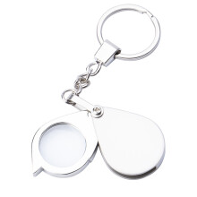 30X Foldable Eye Loupe for Inspection Jewelry Stamps Pocket