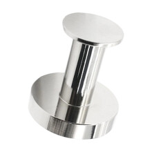 Heavy Load Bearing I Beam Magnetic Push Pin Tool-Silver