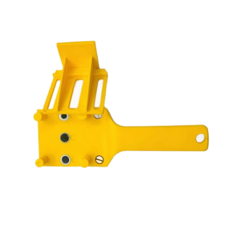 Efficient Wood Hole Punch Tool For Carpentry Tasks-Yellow 7754000234059