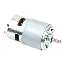 Multi Purpose 775 Round Shaft Motor High-D shaped shaft 12V 1