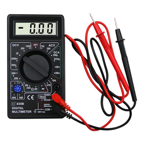 Multifunctional Digital Meter Auto Ranges Selection Diode-DT830