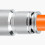 Pneumatic Quick Connectors Industrial Air Hose Fitting For-PU8 7