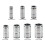 Pneumatic Quick Connectors Industrial Air Hose Fitting For-PU8 4