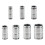 Pneumatic Quick Connectors Industrial Air Hose Fitting For-PU8 2