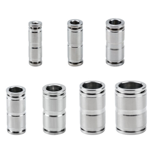 Pneumatic Quick Connectors Industrial Air Hose Fitting For-PU8 1