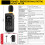 Handheld Sound Level Meter 30-130dBA Decibel Meter with A/C 3