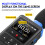 Handheld Sound Level Meter 30-130dBA Decibel Meter with A/C 6