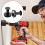 Heavy Load Bearing I Beam Magnetic Push Pin Tool-Silver 5