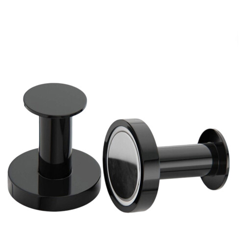 Heavy Load Bearing I Beam Magnetic Push Pin Tool-Silver 1