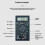 Multifunctional Digital Meter Auto Ranges Selection Diode-DT830 7