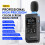 Handheld Sound Level Meter 30-130dBA Decibel Meter with A/C 2