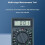 Multifunctional Digital Meter Auto Ranges Selection Diode-DT830 6