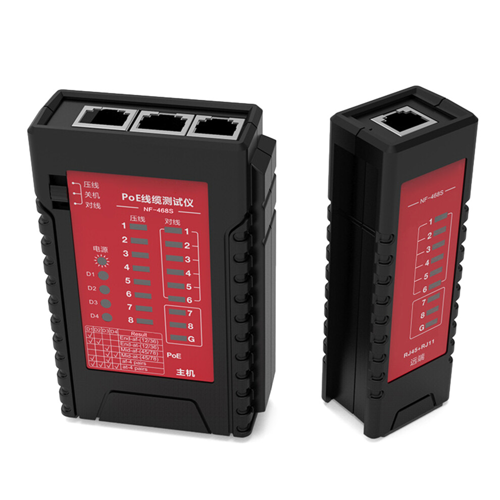 Ethernet Cable Checker Supports Multiple Interfaces For Rj11 7754000236732