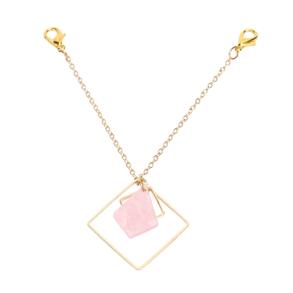 Alloy Face Cover Chain Unique Pendant Shield Lanyard-image-OPC-PMM2V5D-NEW