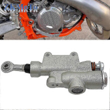 (As show, One size) For Ktm Husqvarna Exc Xcw Sx Tc Fe Pit Dirt Bike Rear Brake Front Pump Motorcycle Rear Hydraulic Brake Master Cylinder Pump