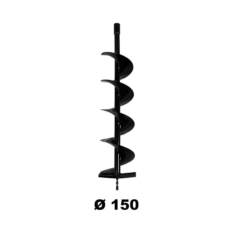 Kikidex (As Show, One Size) 80Mm Diameter Drill Bit For Gas-Powered Auger