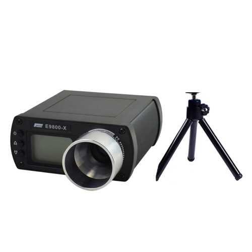 E9800-X Geschwindigkeitstester, LCD-Bildschirm,-Schwarz