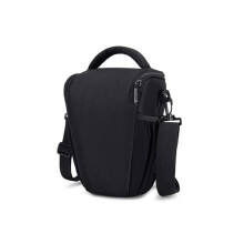 Camera Case Waterproof Shockproof Triangle Shoulder Waist Bag For Sony Alpha ZV-E10 II Mirrorless Camera