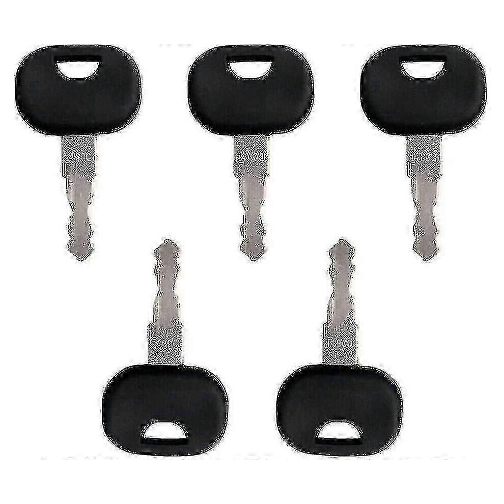 Kikidex (As Show, One Size) Key 14603 10 Pcs Replacement Keys Suitable For Fendt, Claas, Liebherr, Zetteleyer, Deutz, Manitou, N