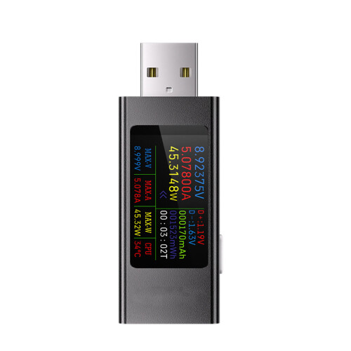 Vielseitiger Ladesicherheits-USB-Tester für häufige