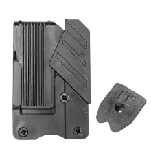 Multiple Tool Holder with AntiSlip Suspensions Bracket-Black