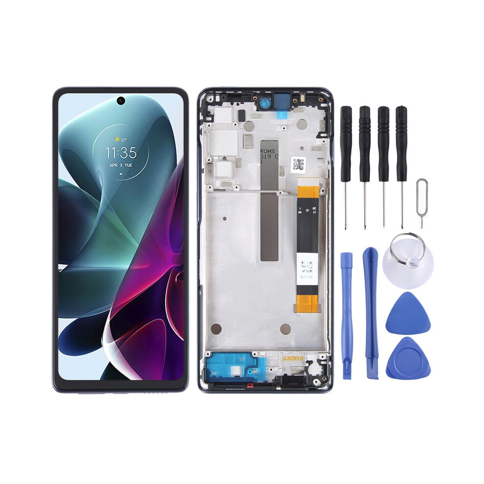 Compatible With Motorola Moto G200/Edge S30 Mobile Phone Screen Assembly Lcd Display Integrated Inner And Outer Screen 6935161337792