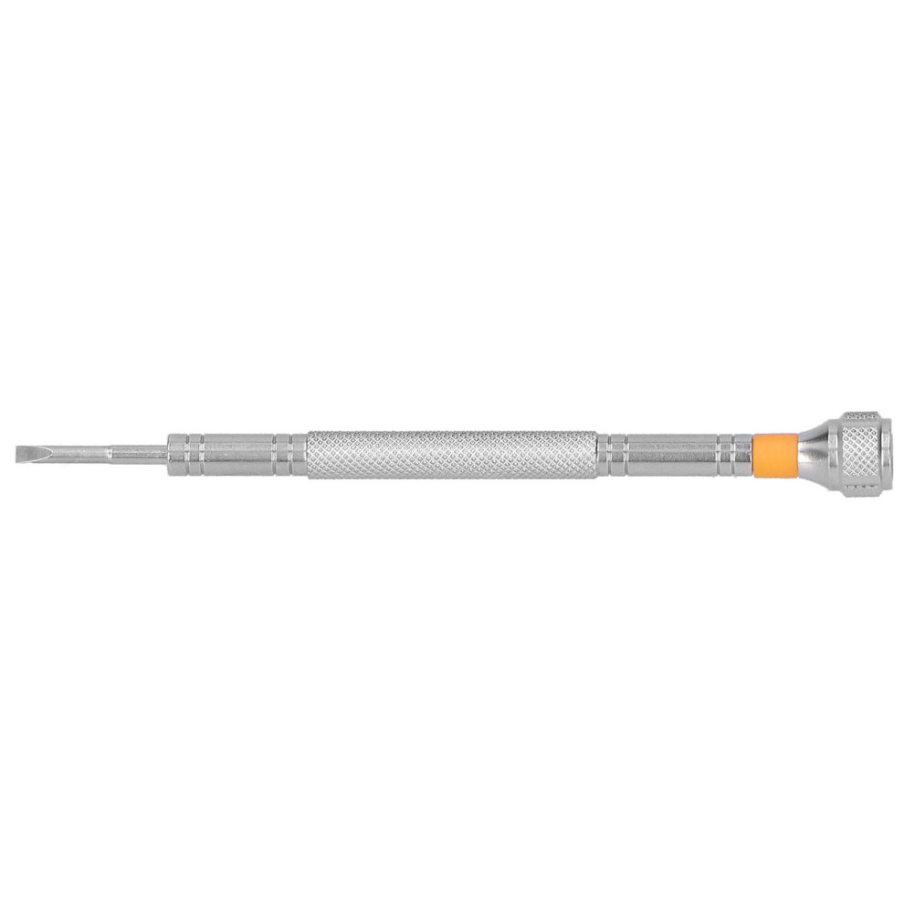 (1.8Mm / 0.07In) Straight Slot Screwdriver 1.2Mm Portable Precision Watch Tool 448787375223