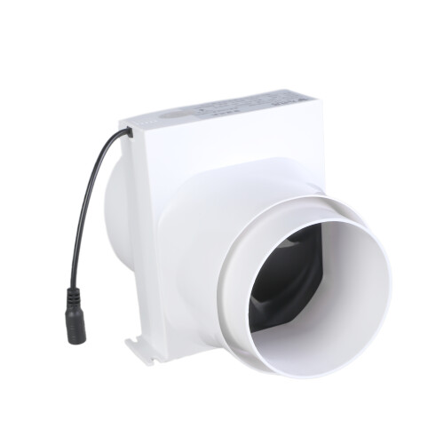 Inline-Rohrkanalventilator, Badezimmer, Küche, Belüftung,-25W