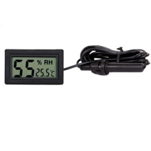 Fast Response Precise Environment Hygrometer Humidity-Black
