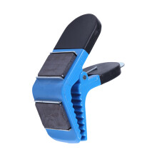 Soft Bristle Magnetic Paint Brush Ergonomic Brush Upgrades-Blue
