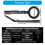 Scanner for Metal Objects Handheld Metal Detector-No battery 4
