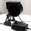 Adjustable Speed Desktop Blower Fan 12V 1A Power Supply For 6